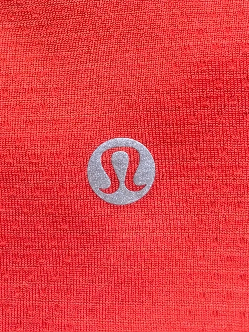 Lululemon Swiftly Tech Relaxed Short Sleeve Shirt In Hot Sunset Size 4